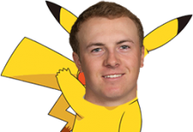 The Top 7 Golfers as Pokemon Characters