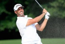 Four-Way Tie at Colonial Thru 36 Holes
