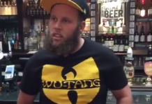Watch ‘Beef’ Give Golf Lessons While Slamming Beers Inside a London Pub