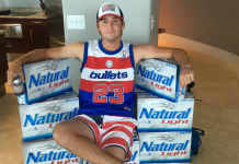 Smylie Kaufman Signs Endorsement Deal with Natty Light