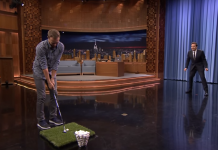 Watch Jordan Spieth Try and Hit Marshmallows Into Jimmy Fallon’s Mouth