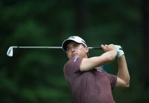 Watch Kevin Kisner Go One Hop and In From 126 Yards For an Eagle