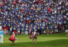 This Reception Darren Clarke Got is Why the European Ryder Cup Fans Are Hard to Beat
