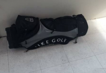 This ‘Collectors Item’ Nike Golf Bag is Selling for $1 Million on Craigslist
