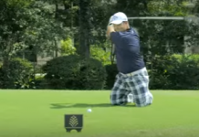 Patrick Reed Can Drive the Ball 260 Yards From His Knees