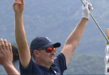 Justin Rose Makes First Hole-In-One in Olympic Golf History