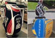7 Patriotic Olympic Golf Bags From PGA Tour Players Around the World