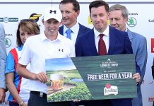 This Matt Fitzpatrick Monster Drive at the Czech Masters Won Him Free Beer For a Year