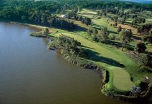 Stunning Flyover Video of Hazeltine Golf Course As It Prepares For the Ryder Cup