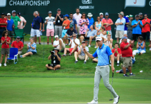 Berger Shoots 62, Leads Travelers After Round 3