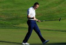 Furyk’s Record 58 Overshadows Russell Knox’s Win at Travelers