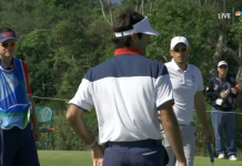 Bubba Watson With Most Incredible Whiffed Putt
