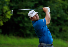 Ryan Moore Shoots Third Straight 65, Leads John Deere Classic