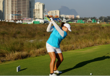 Jutanugarn Shoots 65, Leads Women’s Olympics