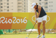 Inbee Park Leads at Women’s Olympics, Stacy Lewis One Back
