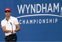 Cabrera-Bello, Na Lead Wyndham Championship After Round 1