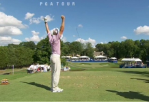 Watch Peter Malnati’s Awesome Hole-in-One at the Wyndham Championship