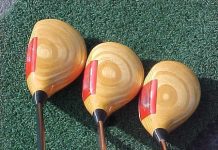 Watch Louis Oosthuizen Take a Rip With an Old Wooden Driver at Barclays Pro-Am