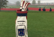 Ryder Cup Pays Tribute to Arnold Palmer By Placing His 1975 Golf Bag on First Tee