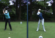 This JB Holmes vs Dustin Johnson Swing Comparison Video is Simply Incredible