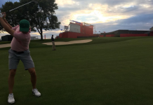 Two USA Ryder Cup Players Spotted at Hazeltine Playing an Evening Round