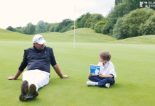 European Tour’s ‘Little Billy’ is Back For Another Adorable Interview with Thomas Bjorn