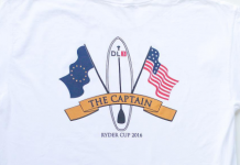 More Awesome 2016 Ryder Cup Gear – ‘The Captain DL3’ Tee Shirt