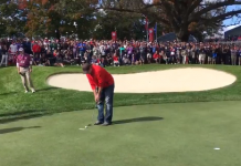Fan Heckles Europeans For Missing a Putt, Is Pulled From the Crowd to Do it Himself