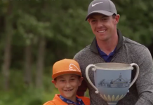 Rory McIlroy to Little Kid in All Orange Puma Gear: ‘Hey Rickie, How Are You?’