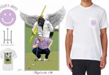 Smylie Kaufman’s New T-Shirt Honoring Harambe Depicts the Gorilla as His Caddy