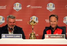 2016 Ryder Cup: Friday Morning Foursomes Pairings and Tee Times