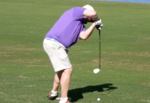 This Guy Definitely Owns the Weirdest Golf Swing to Have Ever Shot an 80