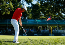 The Daily: DeChambeau Wins, Evian Hospitality, NFL Twitter Fights, More