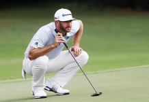 DJ Co-Leads Tour Championship After Round One