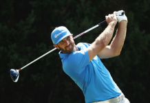 DJ Leads Chappell By One-Stroke At Tour Championship; Day Withdraws