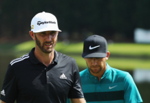 DJ, Chappell Tied Through 54 Holes At Tour Championship