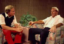 This Telegram Arnold Palmer Sent Jack Nicklaus Following the ’86 Masters is Pretty Cool