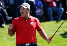 Team USA Up 5-3 Over Europe After Day 1 of Ryder Cup