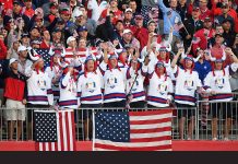 European Golf Fans Whine About Trump and American Ryder Cup Crowd U.S. Ryder Cup fans