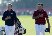 Patriotic Ryder Cup Fans Loving National Anthem, Mocking NFL