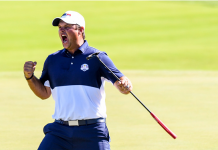U.S. Dominates Singles, Wins Ryder Cup