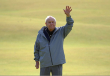 Jim Nantz Sends Arnold Palmer Off With One Final Standing Ovation Arnold Palmer