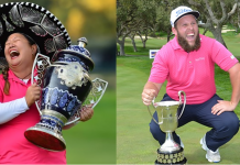 Christina Kim, ‘Beef’ Johnston Discuss “Monkey Feet” Tan Lines