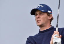 Watch Thomas Pieters Tee Shot Roll About 100 Yards Onto the Green at St Andrews