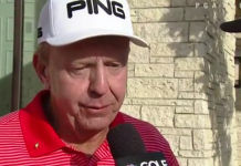 Bill Mayfair Leads Toshiba Classic, Gets Emotional Remembering Arnold Palmer