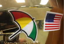 Sneak Peek: Arnold Palmer’s Logo on the Wake Forest Football Helmets