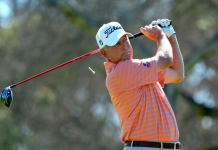 Jay Haas Leads By 5 at the Toshiba Classic; Daly Shoots 66 Playing “One-Handed”