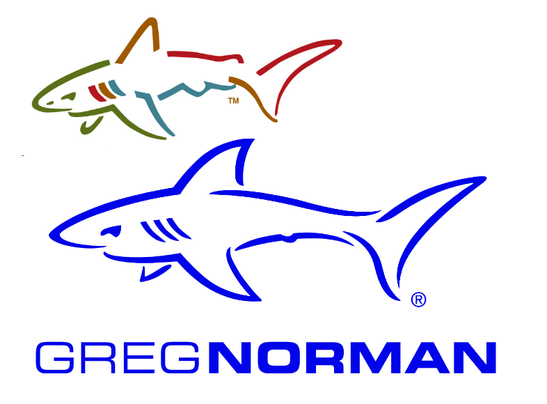 Greg Norman's New Shark Logo Looks Pretty Much Like His Old Logo