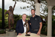 No Surprise: Dustin Johnson Wins Player of the Year Award