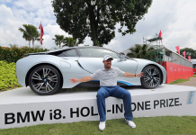 Flashback: Scott Brown Scores Ace, Wins BMW i8 at CIMB Classic